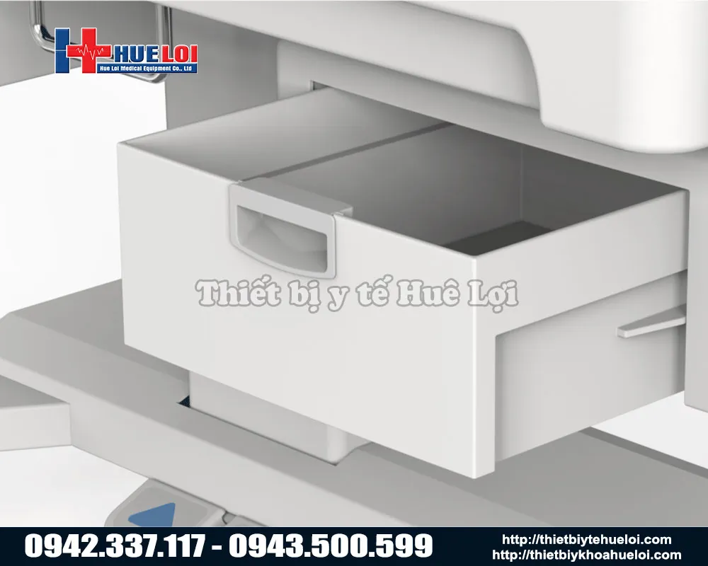 chi tiết giường sưởi yp 2100