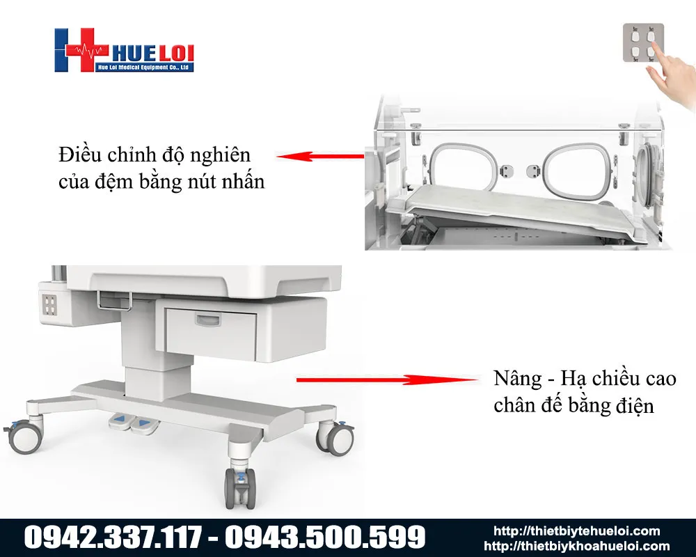 Tính năng nổi bật của giường yp 2100