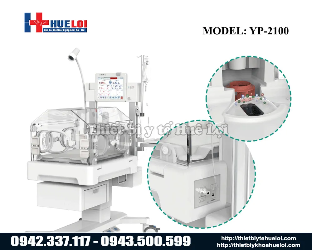 Giường sưởi ấm trẻ sơ sinh yp 2100