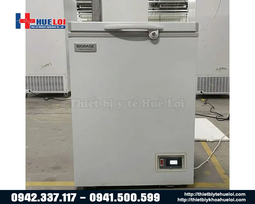 Tủ ngang bảo quản mẫu nằm ngang đông sâu âm 25 độ c