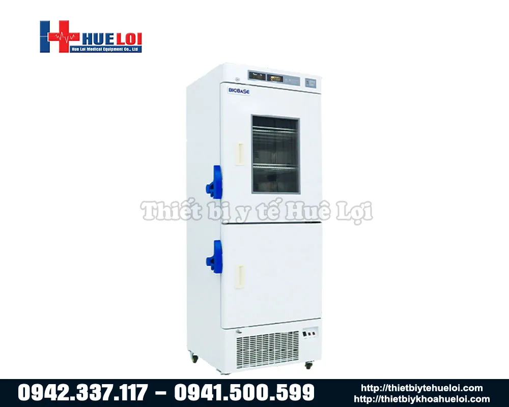 Tủ bảo quản lạnh kết hợp âm sâu -40 độ c