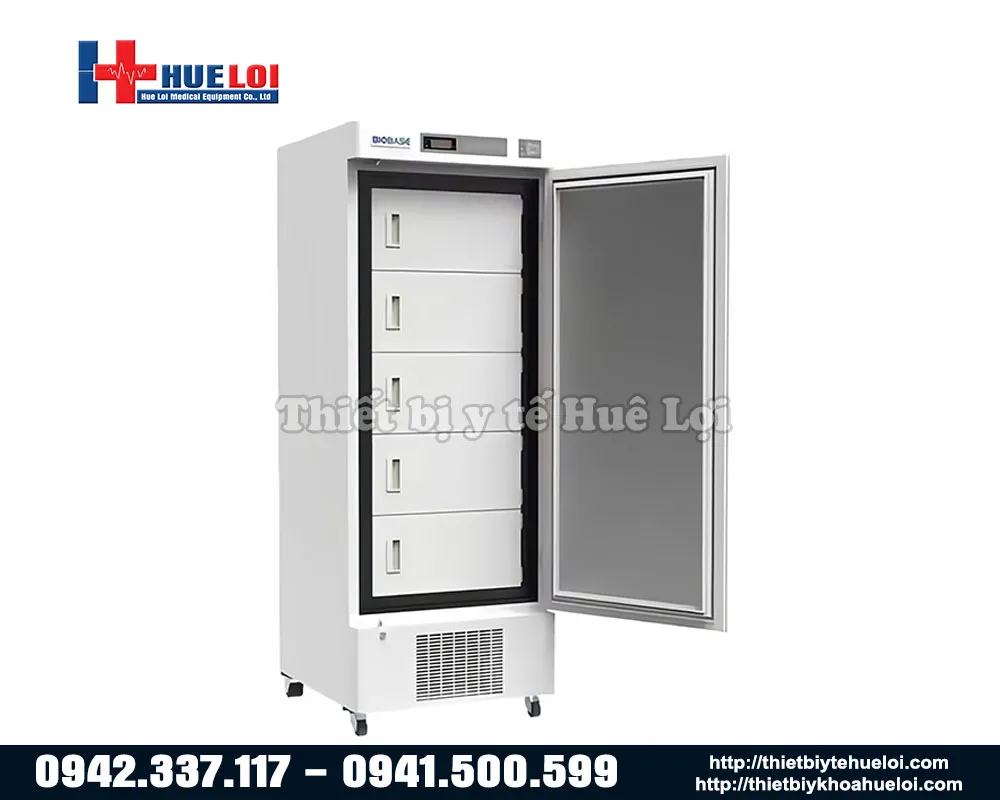 Tủ bảo quản mẫu âm 40 độ c dạng đứng chuyên dụng