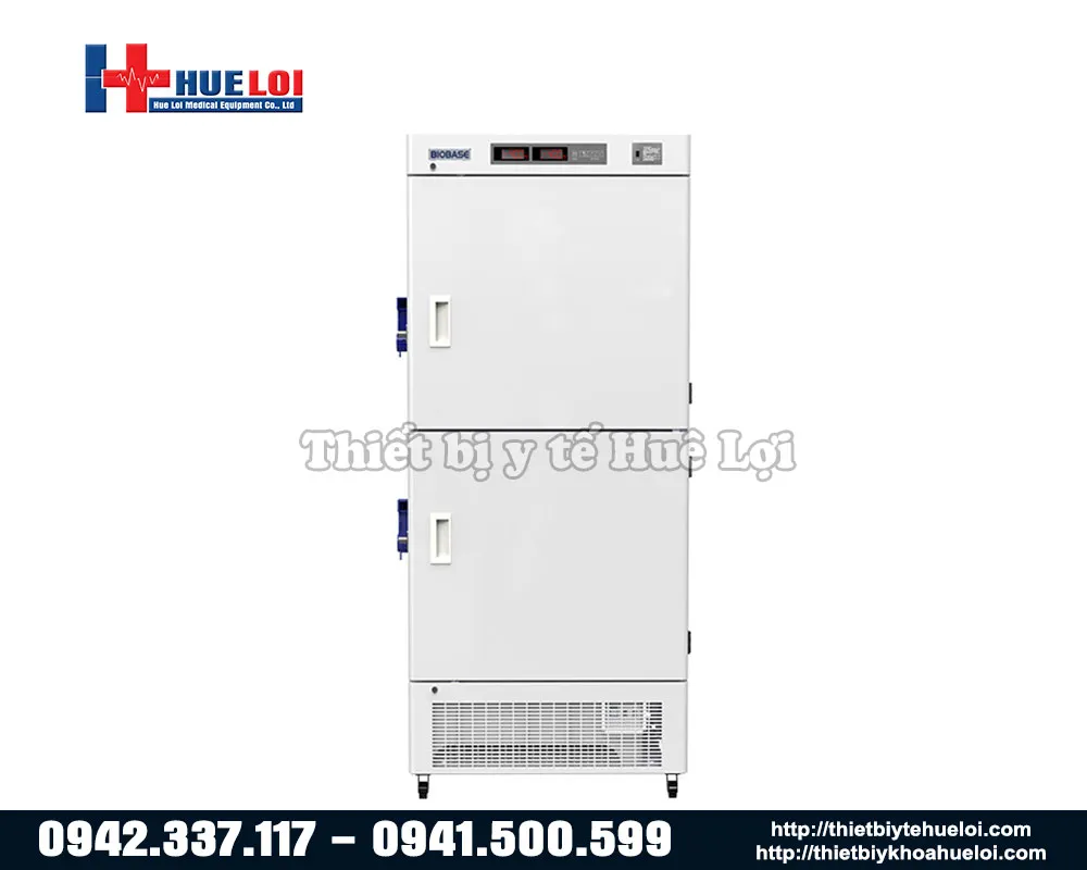 Tủ âm sâu hai ngăn -40 độ c biobase chuyên dụng
