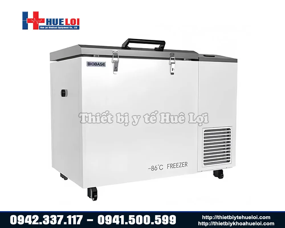 Tủ cấp âm sâu kiểu ngang -86 độ c biobase