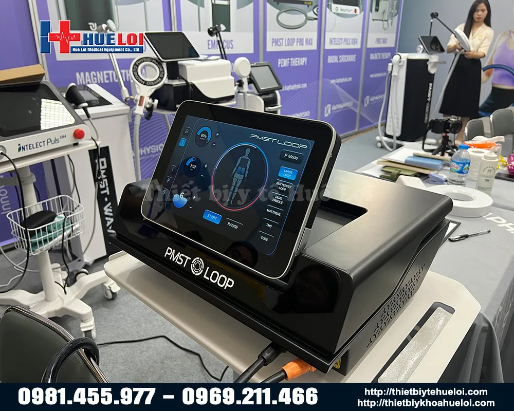 Máy trị liệu toàn thân ứng dụng công nghệ từ trường