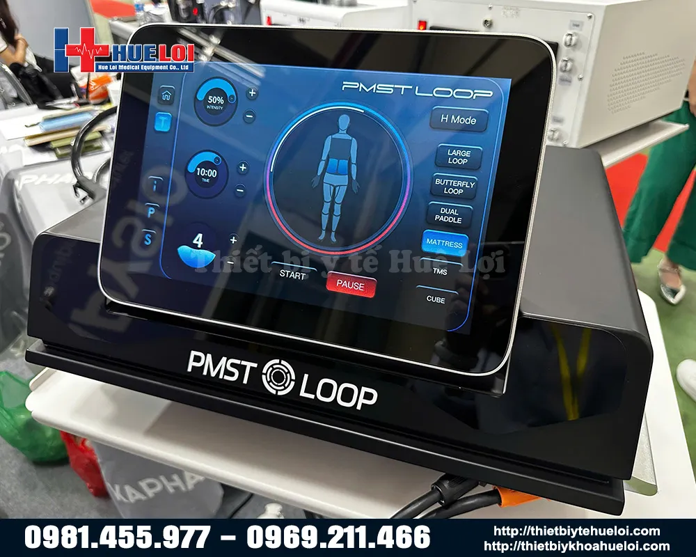 Máy vật lý trị liệu toàn thân bằng xung từ trường