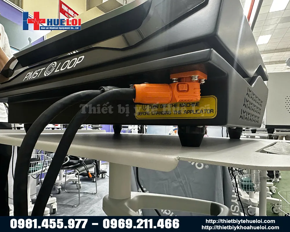 Chi tiết máy từ trường trị liệu toàn thân cao cấp