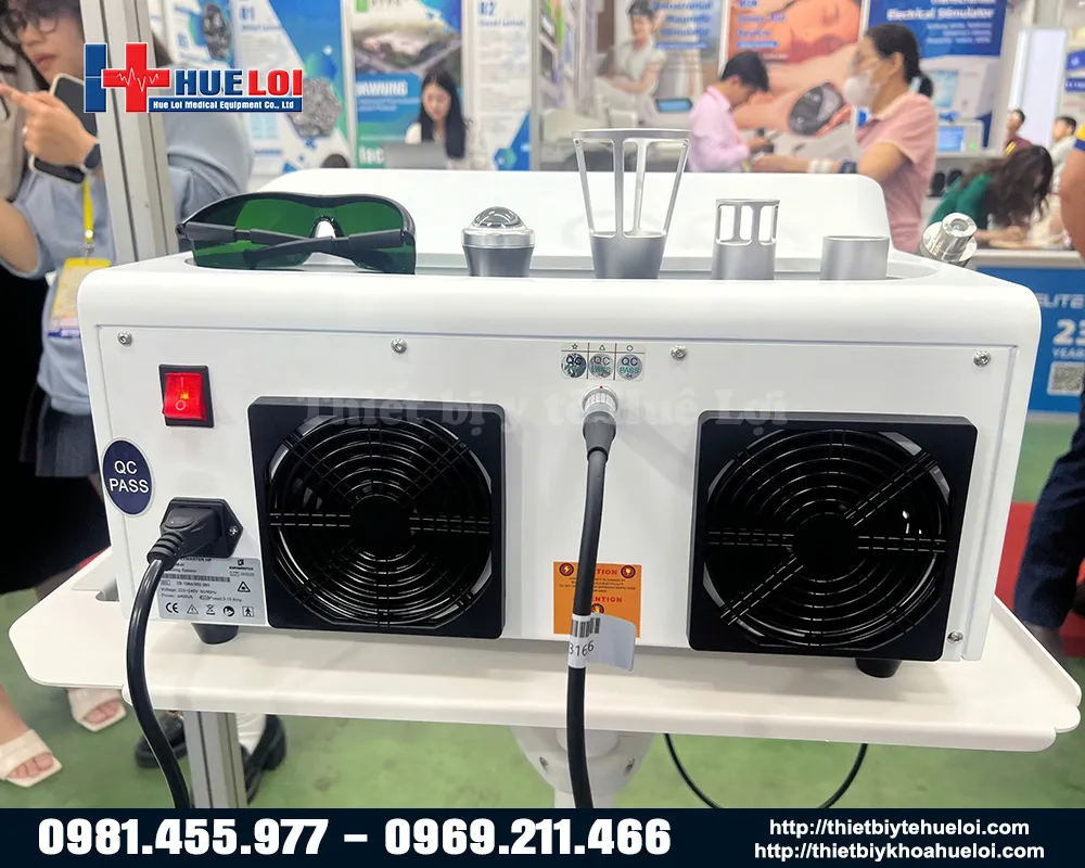 Hệ thống tản nhiệt máy laser công suất cao