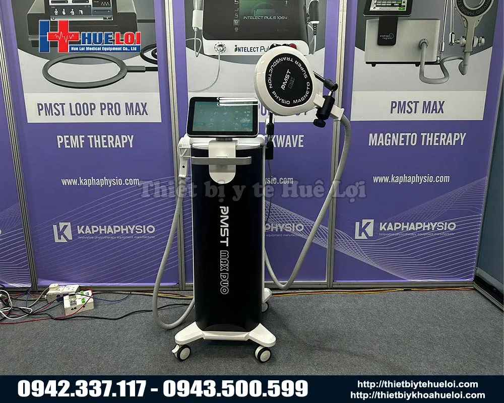 Máy từ trường siêu dẫn hai kênh pmst pro max