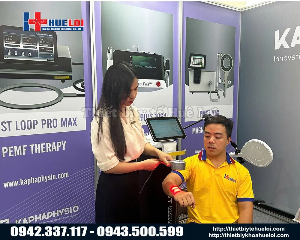 Máy từ trường siêu dẫn kết hợp laser lạnh