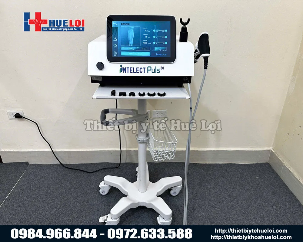 Máy xung kích kết hợp nắn chỉnh cột sống p30