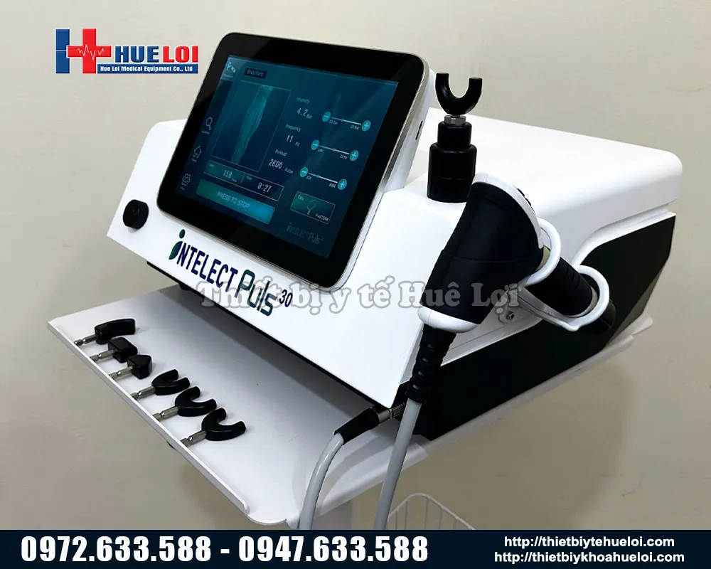 Máy xung kích trị liệu cơ xương khớp