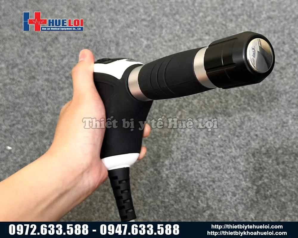 Tay cầm trị liệu của máy xung kích p30