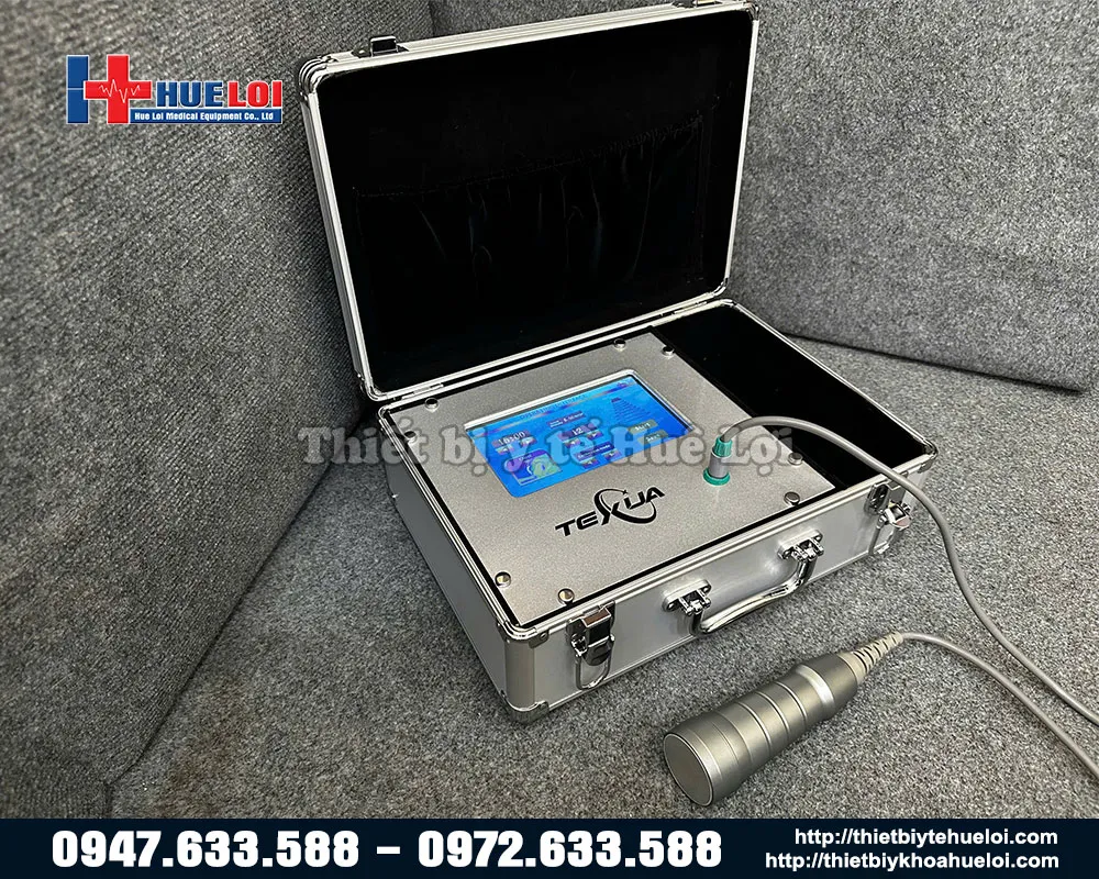 Máy siêu âm trị liệu giảm đau texua xách tay