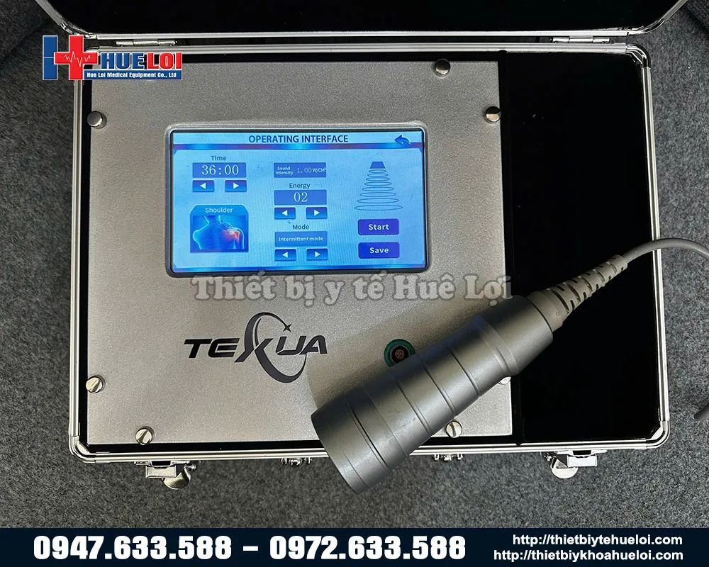Máy siêu âm trị liệu texua đơn tần 1mhz