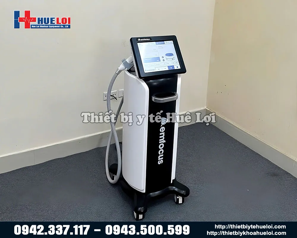 Máy xung kích hội tụ thế hệ mới