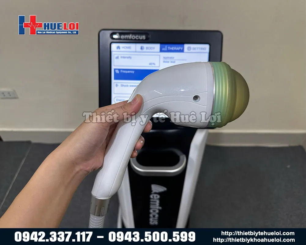 Tay súng máy xung kích hội tụ thế hệ mới emfocus