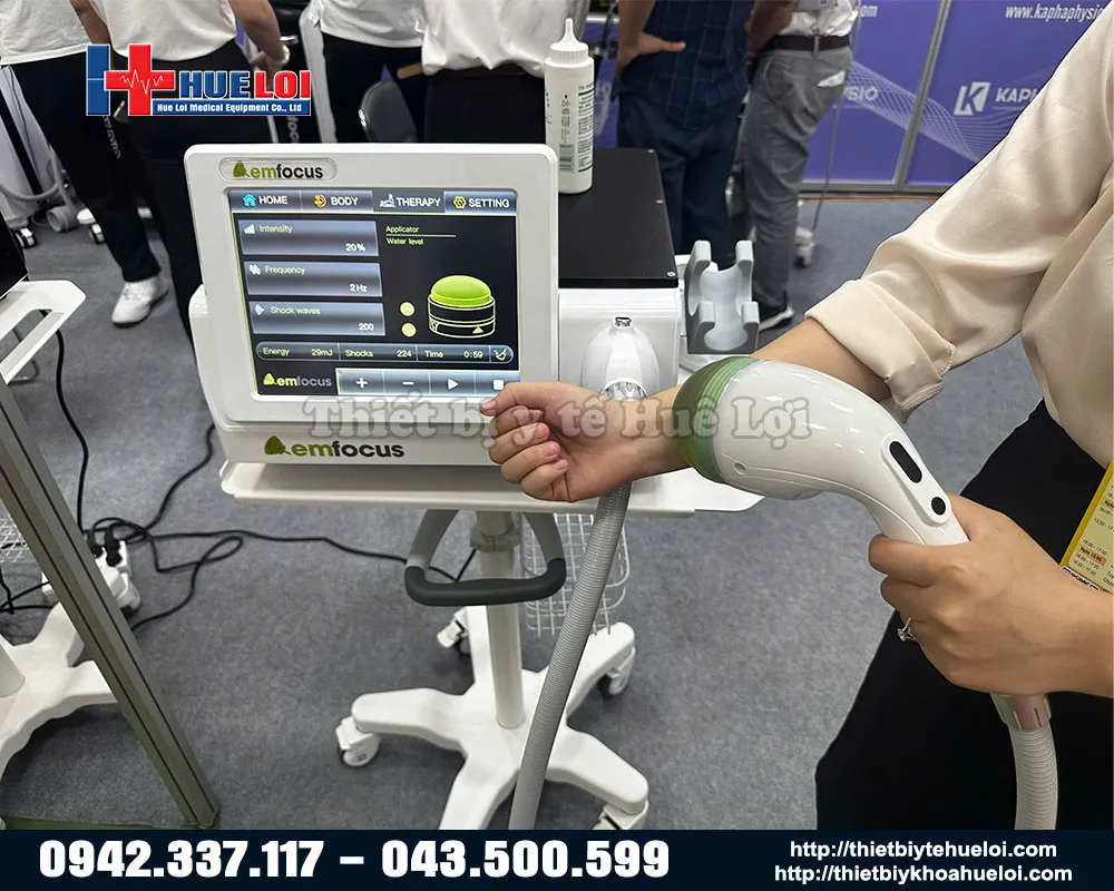 Máy xung kích hội tụ giá rẻ mới nhất