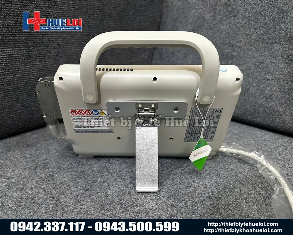 Máy siêu âm tuyến giáp xách tay p10