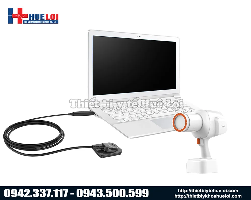 Tính năng kết nối với máy tính của máy chụp X-quang răng