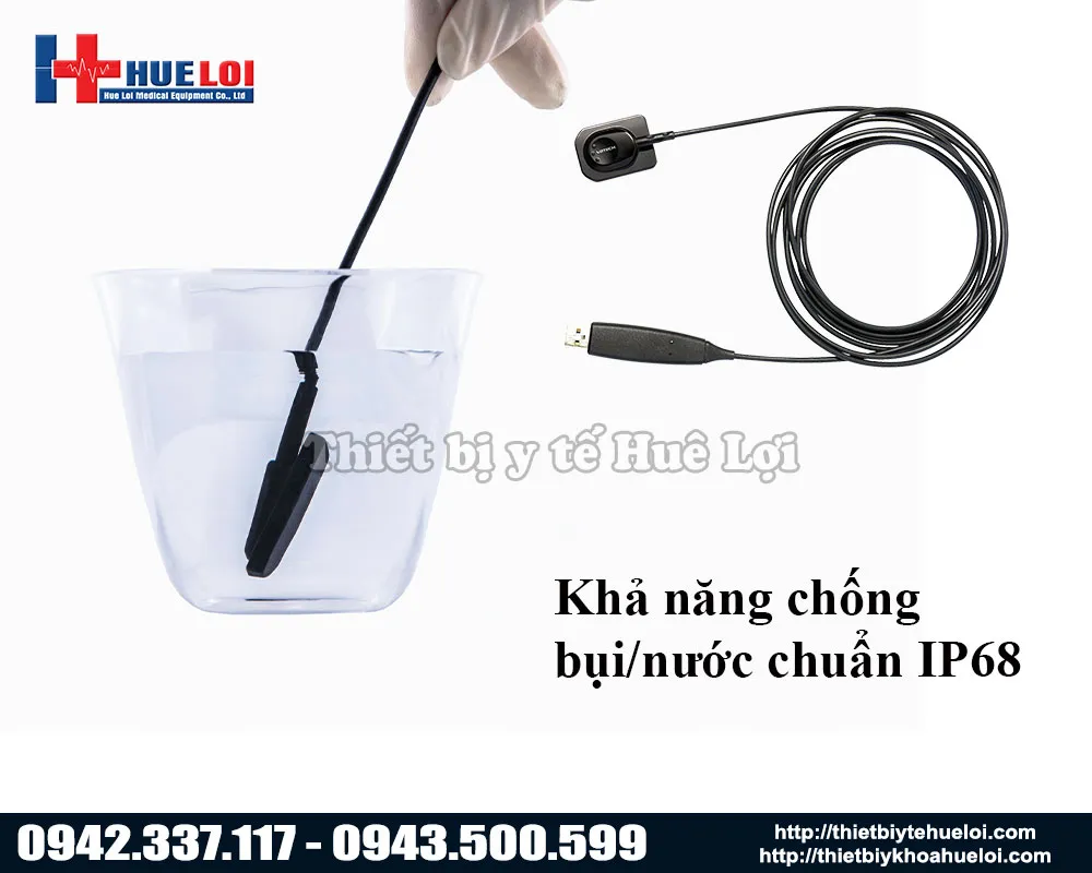 Cảm biến EzSensor Classic/HD chống nước, bụi chuẩn IP68
