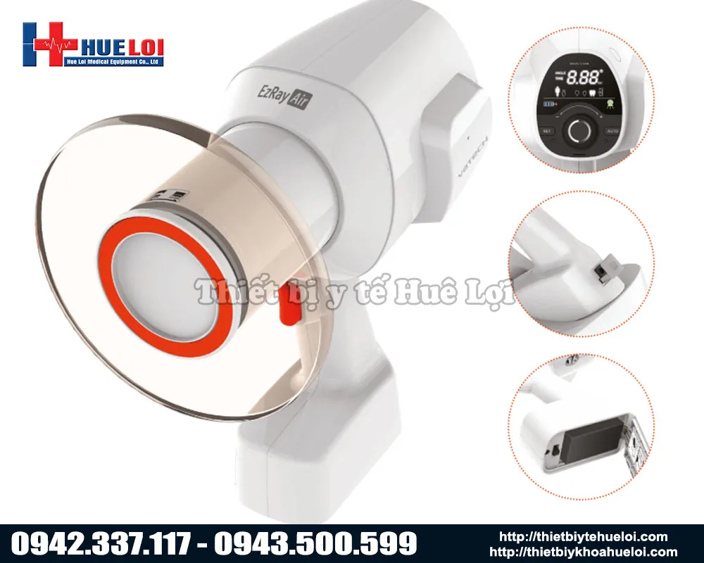 Thiết bị chụp x quang di động trong nha khoa