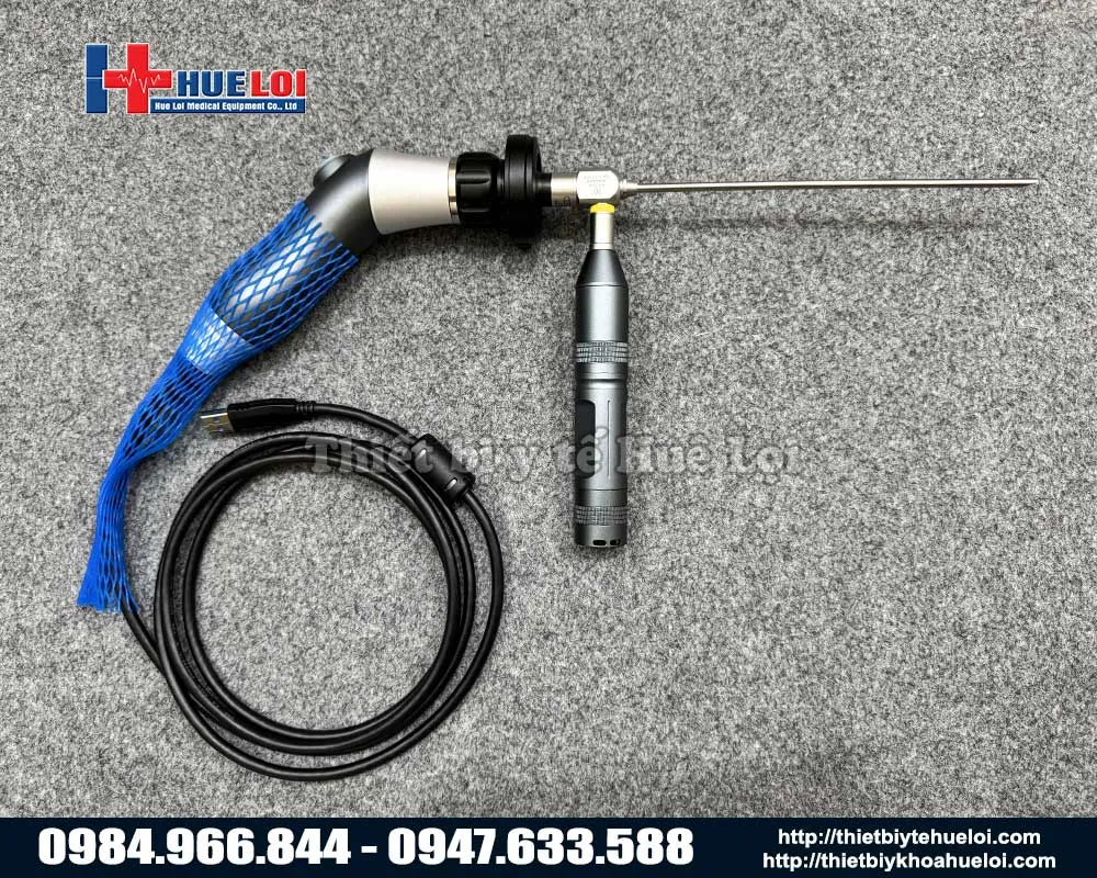 Máy nội soi tai mũi họng mini