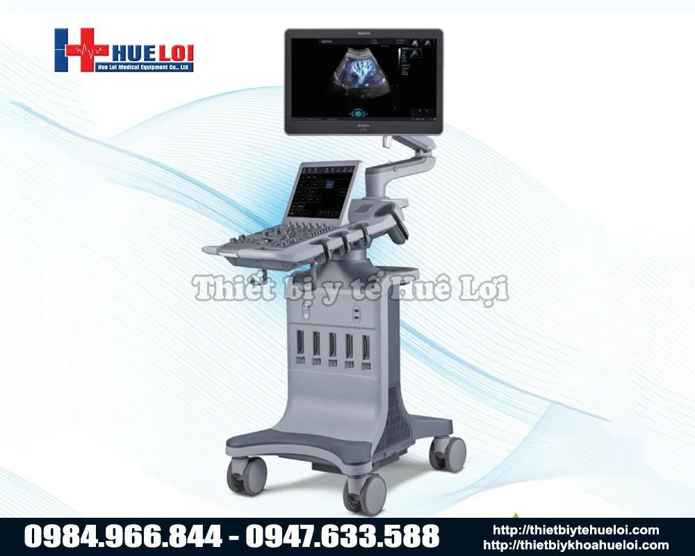 Máy siêu âm tổng quát bàn đẩy 5d cao cấp