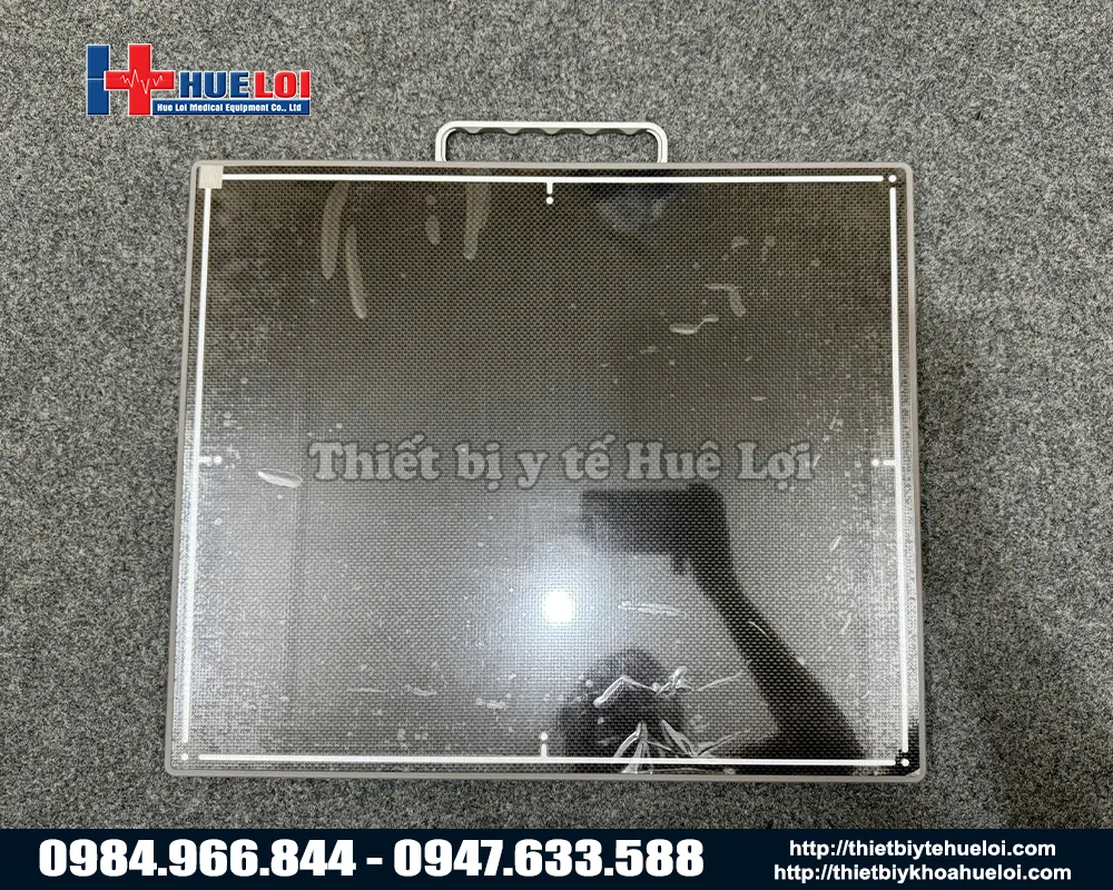 Tấm DR của máy X quang chó mèo