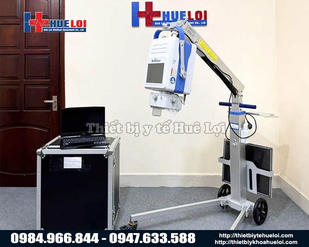 Hệ thống X quang kỹ thuật số cho động vật hiện đại