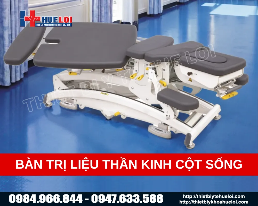 Bàn nắn chỉnh xương toàn thân hiện đại nhất hiện nay