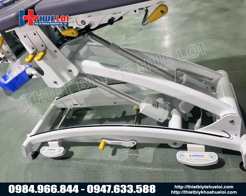Bàn nắn chỉnh xương cao cấp hiện đại nhất hiện nay