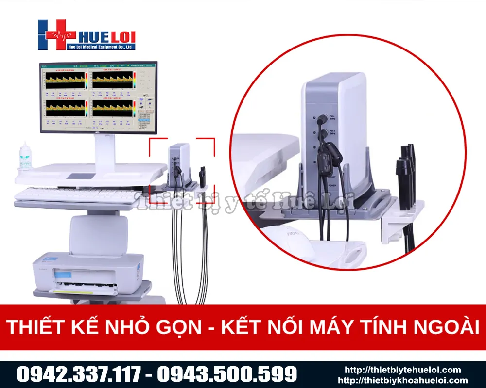 Máy chẩn đoán hình ảnh xuyên sọ cao cấp