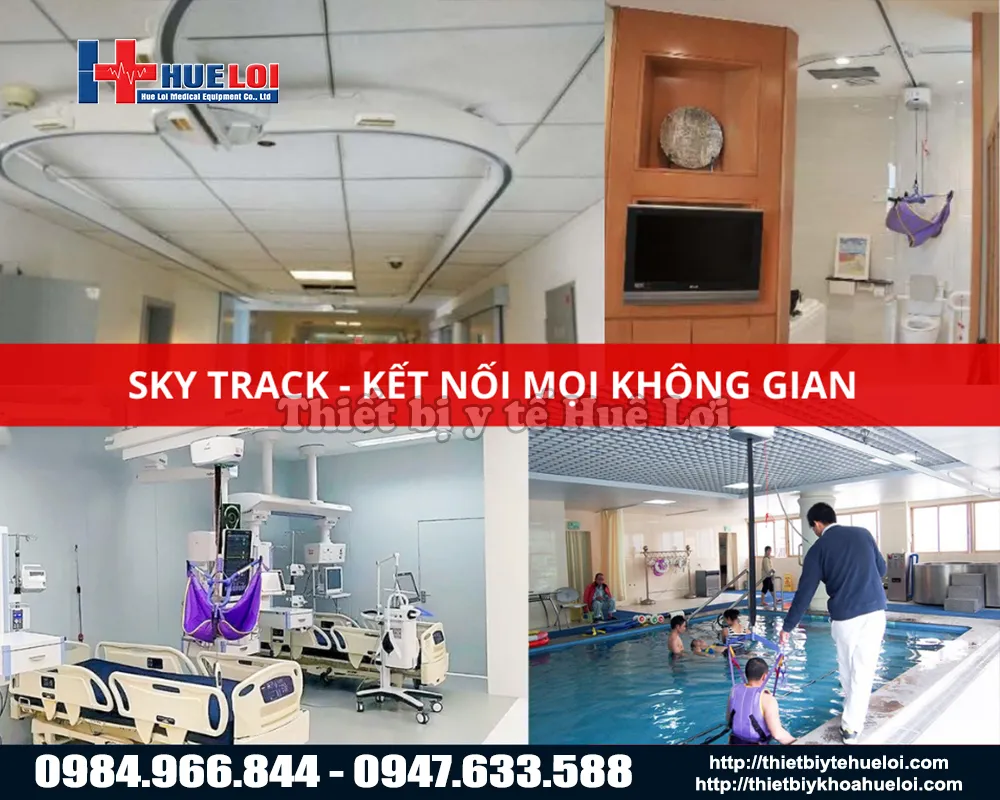 Ứng dụng đa dạng của máy tập đi treo trần tự động