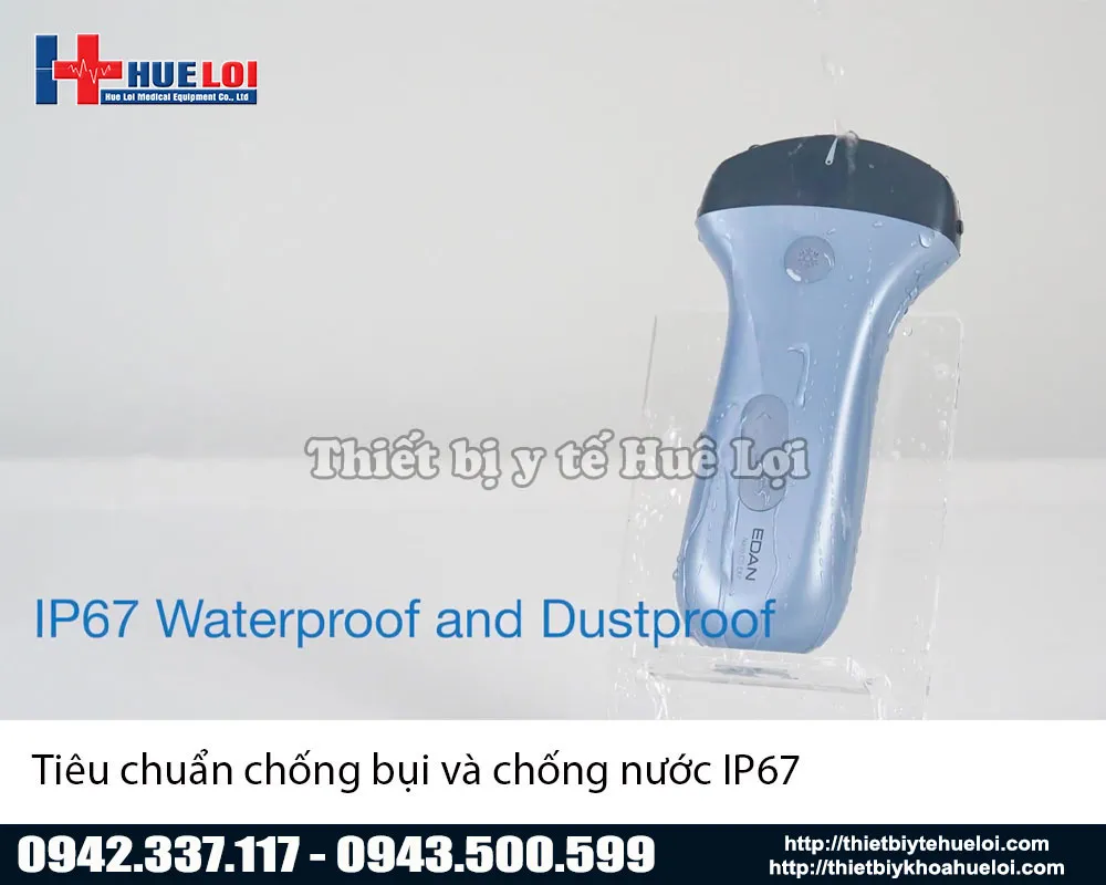 Tính năng chóng nước của thiết bị chẩn đoán hình ảnh nano c5