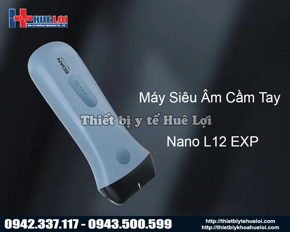 Máy siêu âm di động EDAN Nano L12 EXP thế hệ mới