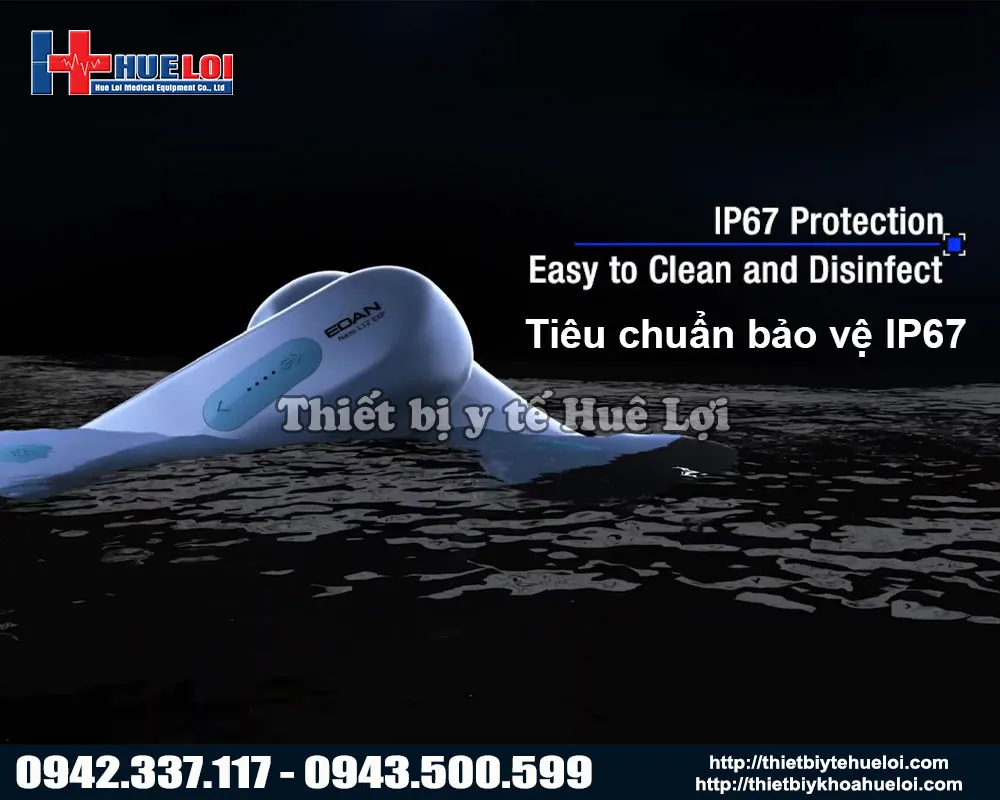 tính năng kháng nước của máy siêu âm đầu dò tuyến tính