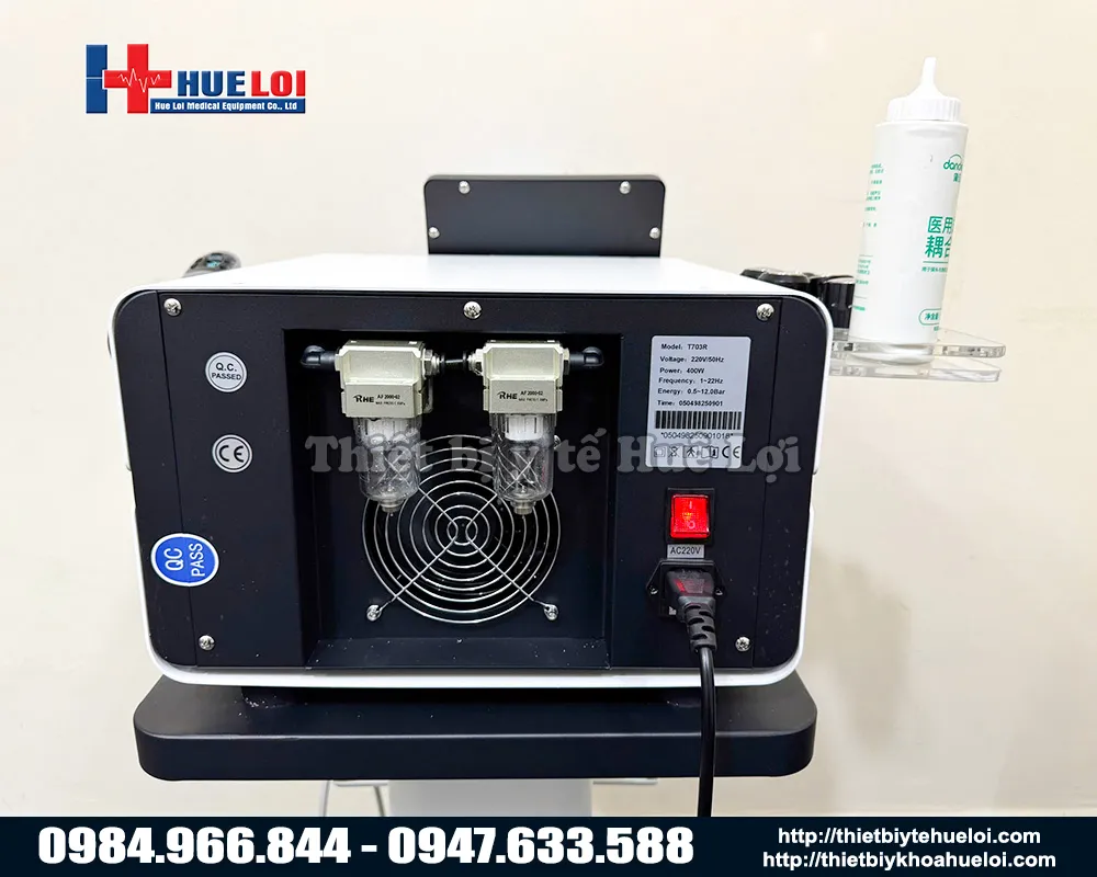 Máy xung kích trị liệu texua t703 huê lợi