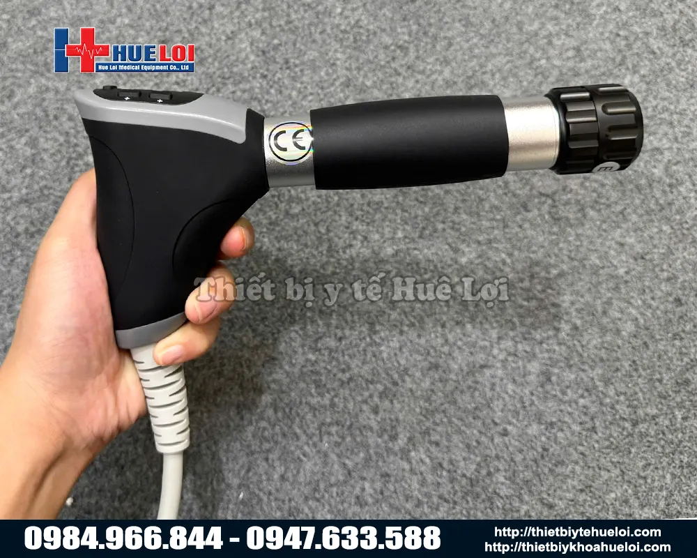 Tay súng có đầu bắn cố định của máy xung kích texua t703