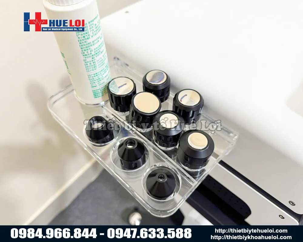 Đầu bắn và giá đỡ máy xung kích texua t703