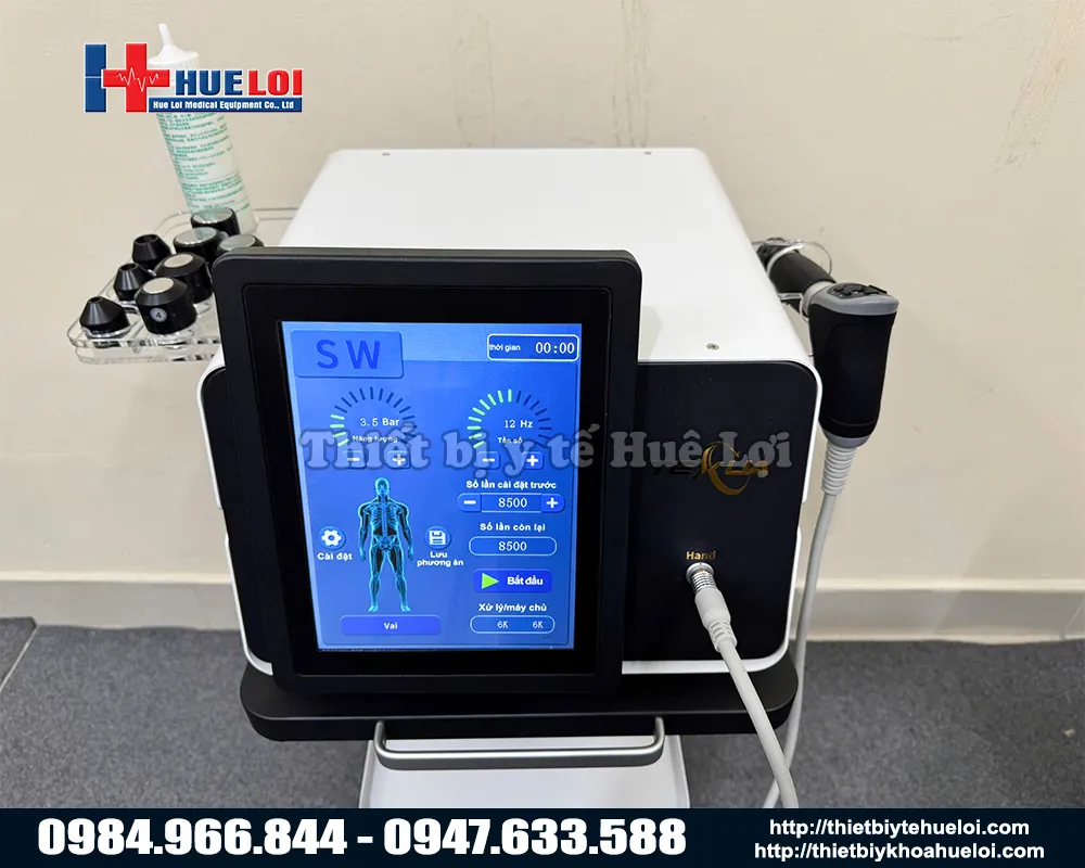 máy xung kích cao cấp texua của huê lợi