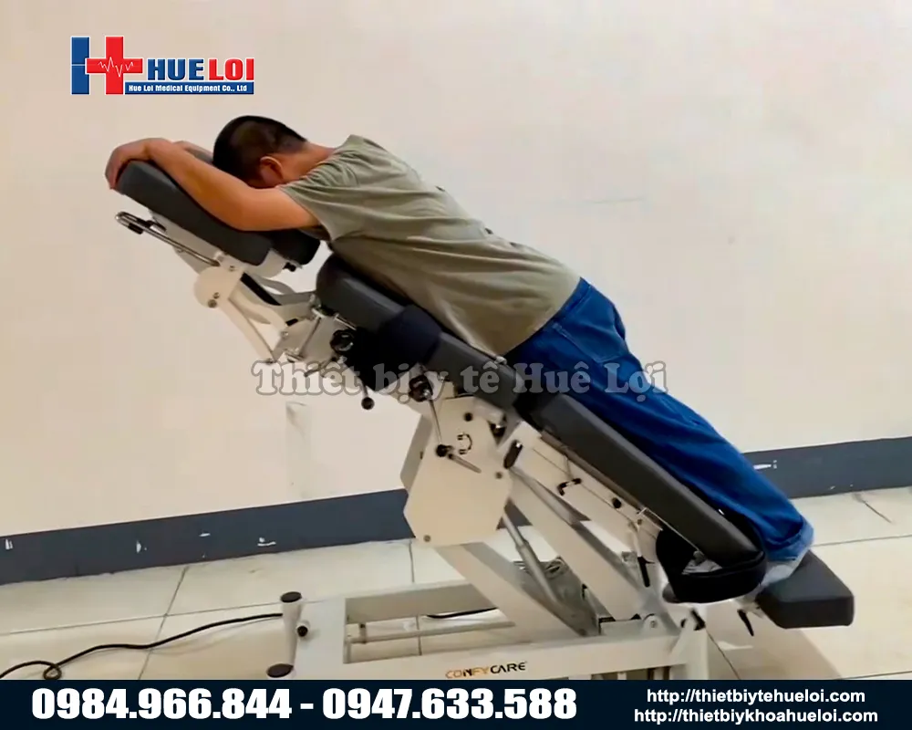 Bàn tác động cột sống toàn thân cao cấp EL07