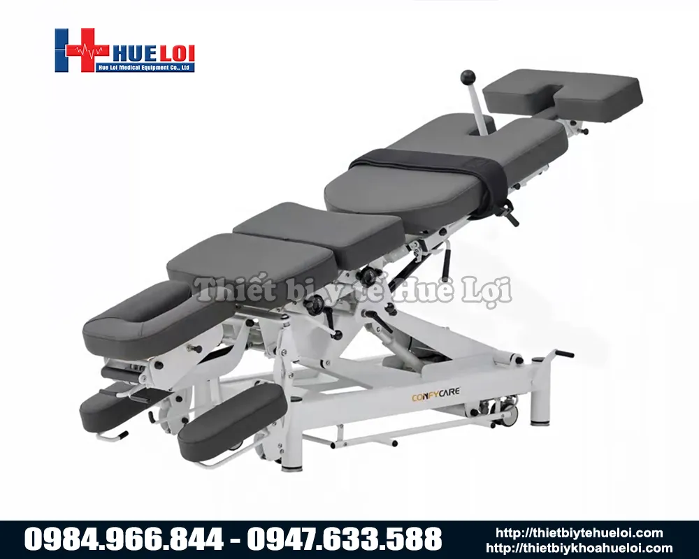 Bàn nắn chỉnh xương el07 cao cấp công năng bằng manuthare 242