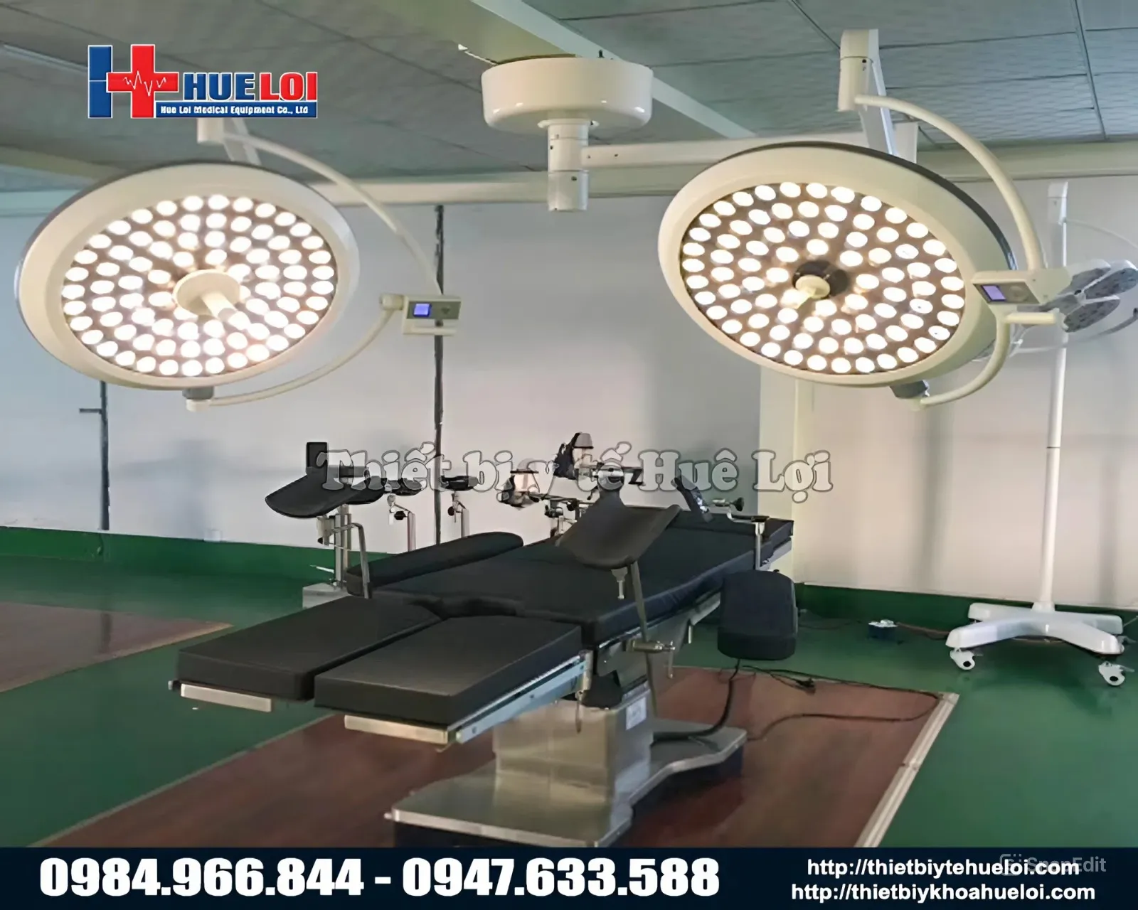 Đèn Mổ Không Hắt Bóng LED PJZF-700/700 cao cấp