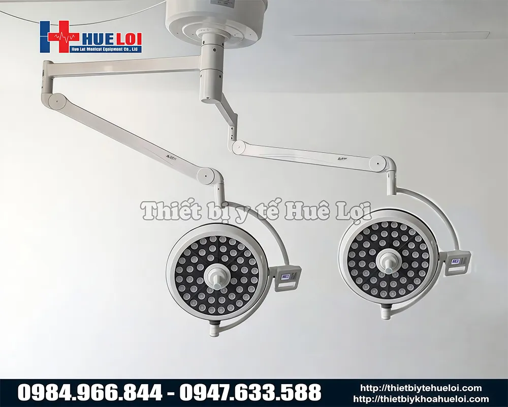 Đèn chiếu sáng treo trần cho phòng phẫu thuật cao cấp