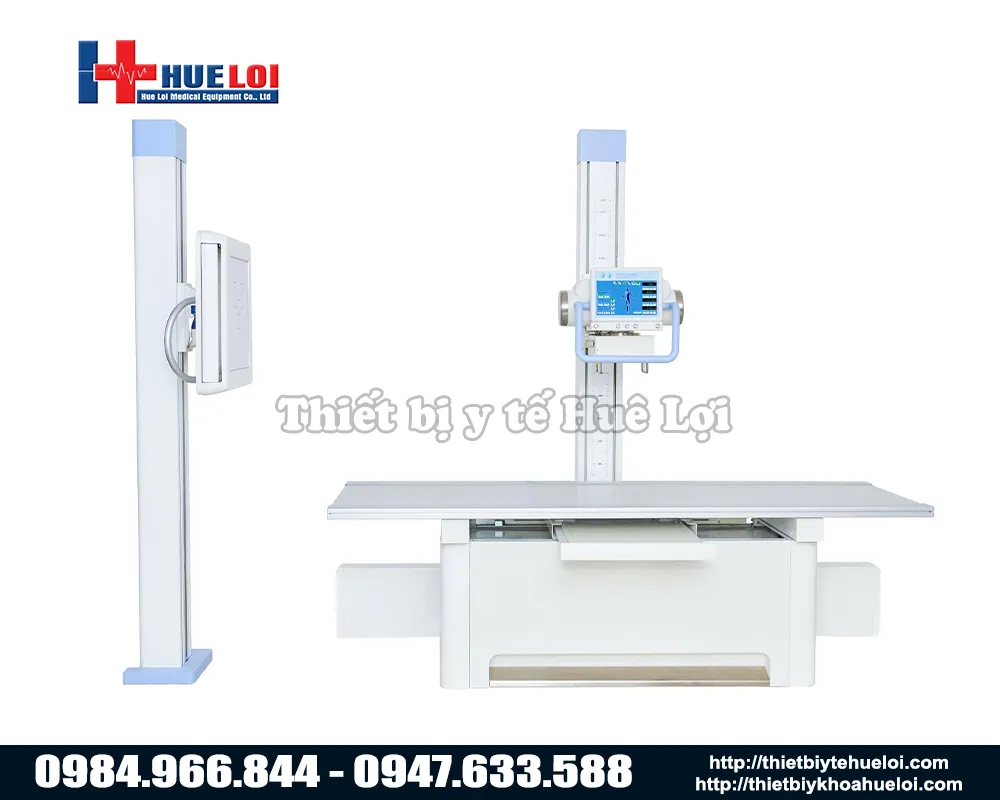 Máy chụp x-quang chẩn đoán hình ảnh thế hệ mới