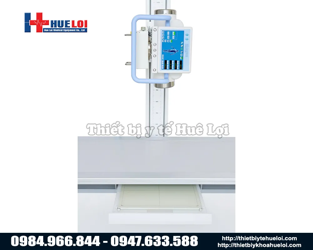 Máy x-quang chẩn đoán hình ảnh kỹ thuật số cố định