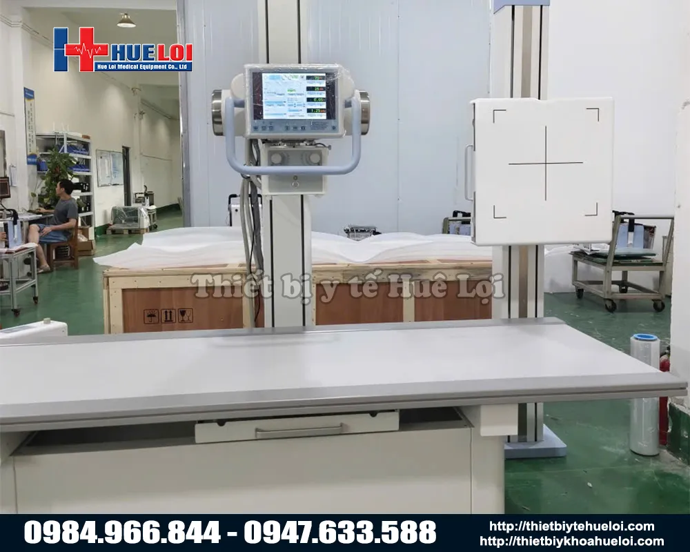 Hệ thống chẩn đoán hình ảnh x-quang dr