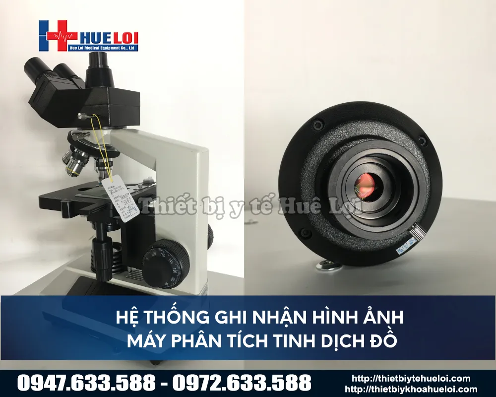 Hệ thống phân tích hình ảnh tinh hoàn của máy kiểm tra tinh dịch