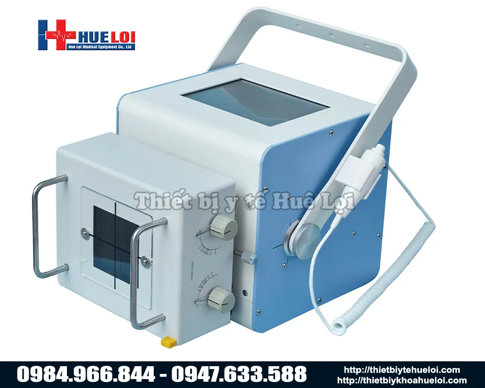 Máy chẩn đoán hình ảnh x-quang thú y di động giá rẻ
